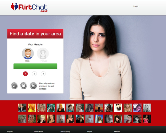 FlirtChat.co.uk Logo