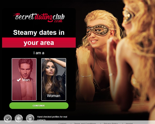SecretDatingClub.co.uk Logo