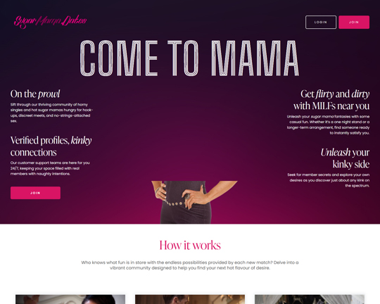 SugarMamaDates.com Logo