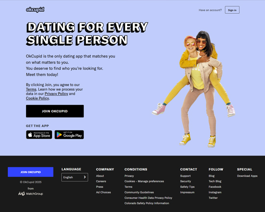 OKCupid.com Logo