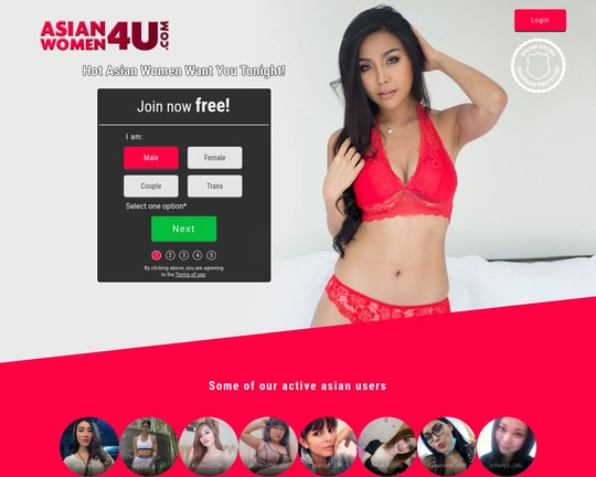 AsianWomen4u.com Logo