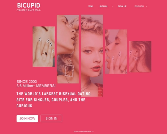 BiCupid.com Logo