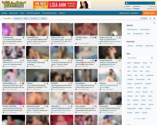 Chaturbate.com Logo