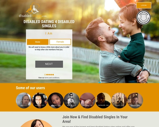 Disabled-Single.com Logo