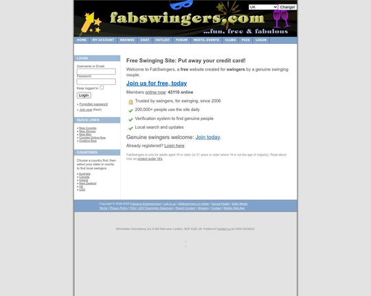 Fabswingers.com Logo
