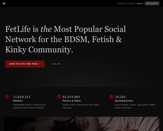 FetLife.com Logo