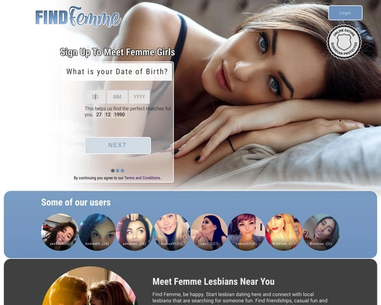 FindFemme.com Logo