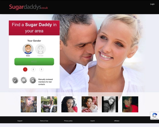 SugarDaddys.co.uk Logo